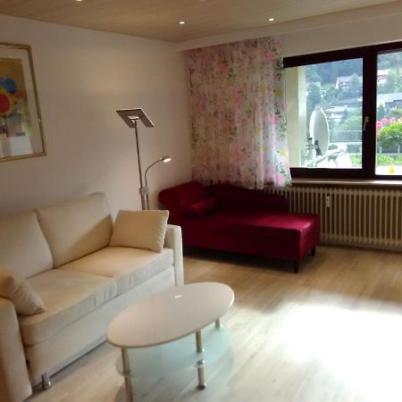 Ferienwohnung Talblick Mit Schwimmbad Bad Wildbad Exteriér fotografie