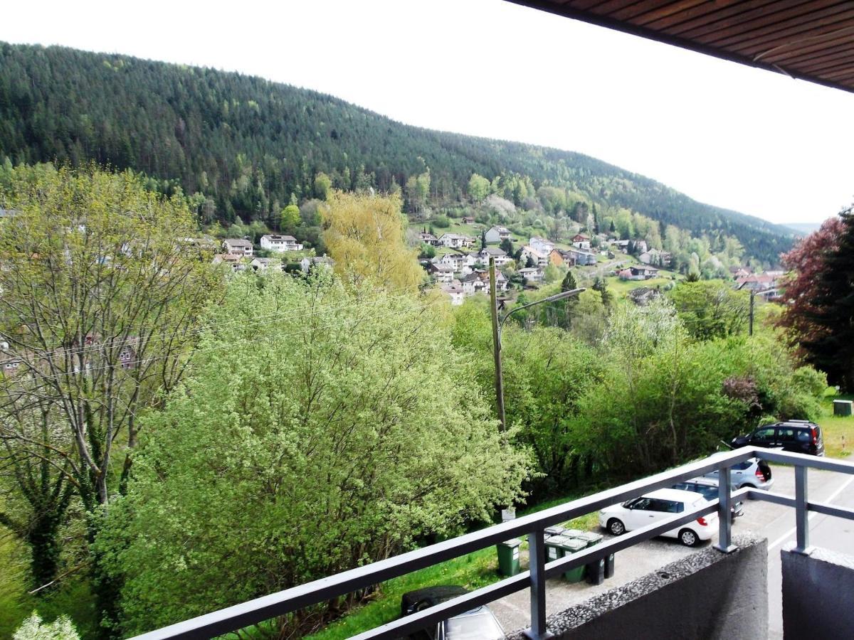 Ferienwohnung Talblick Mit Schwimmbad Bad Wildbad Exteriér fotografie