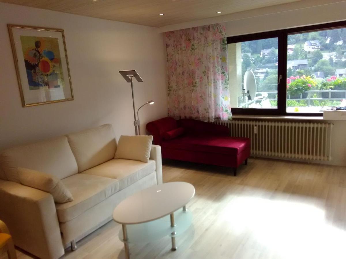 Ferienwohnung Talblick Mit Schwimmbad Bad Wildbad Exteriér fotografie